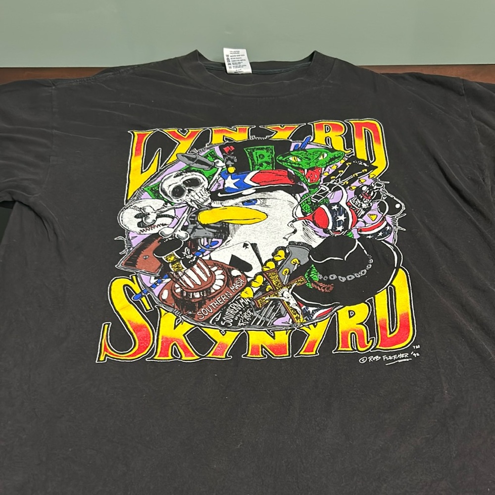 Vintage Single Stitch 1992 Lynyrd Skynyrd Tee